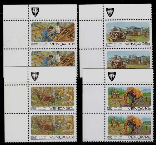 Venda -Forestry 1986 CV  R68.00