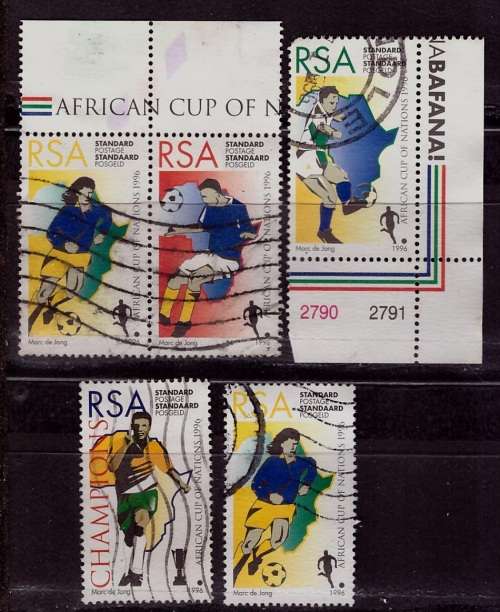 South Africa 5 Stamps (Bid Per Stamp)