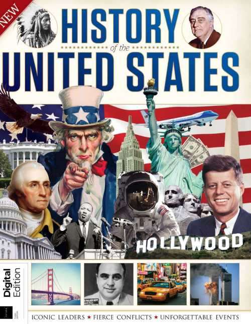 All About History - Book of the United States, 3rd Edition
