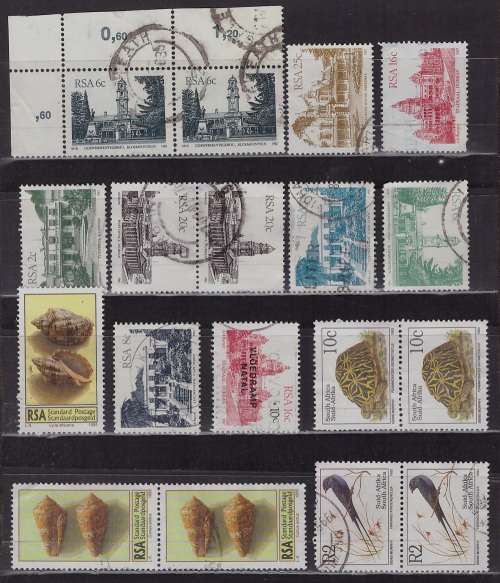South Africa - 18 Stamps (Bid per Stamp)