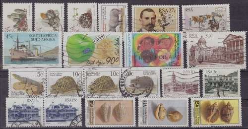 South Africa - 21 Stamps (Bid per Stamp)