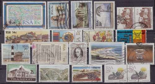 South Africa -  20 Stamps (Bid per Stamp)