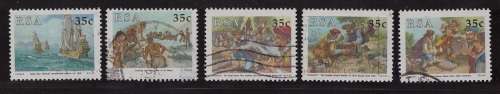 South Africa - National Stamp Day - Cape of Good Hope Postal Stones 1992