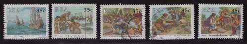 South Africa - National Stamp Day - Cape of Good Hope Postal Stones 1992