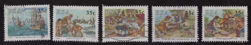 South Africa - National Stamp Day - Cape of Good Hope Postal Stones 1992