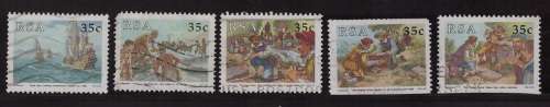 South Africa - National Stamp Day - Cape of Good Hope Postal Stones 1992