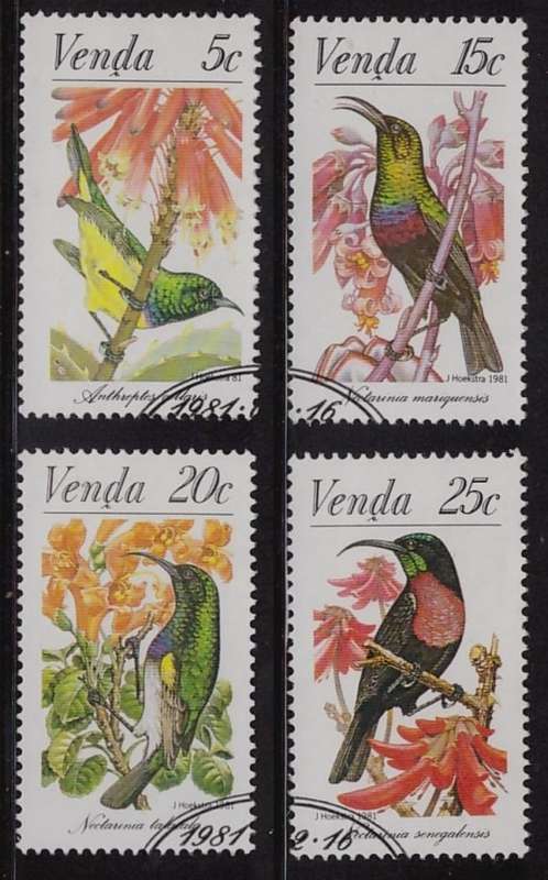 Venda - Nectar Birds 1981