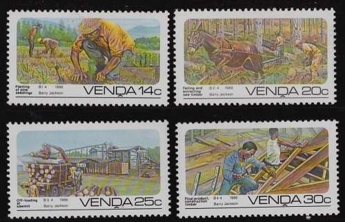 Venda - UMM Forestry 1986