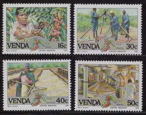 Venda -UMM Coffee Industry 1988