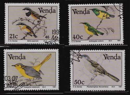 Venda - Birds 1991