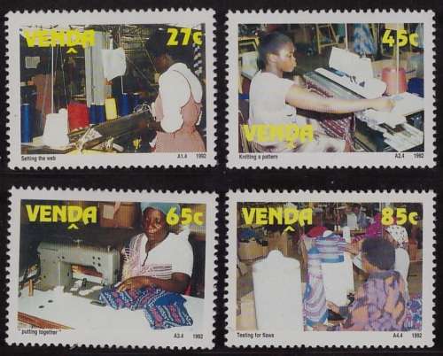 Venda - UMM Clothing Factory 1992