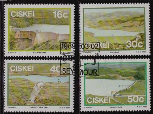 Ciskei -Dams 1989