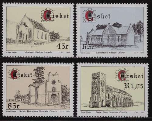 Ciskei -Churches 1993
