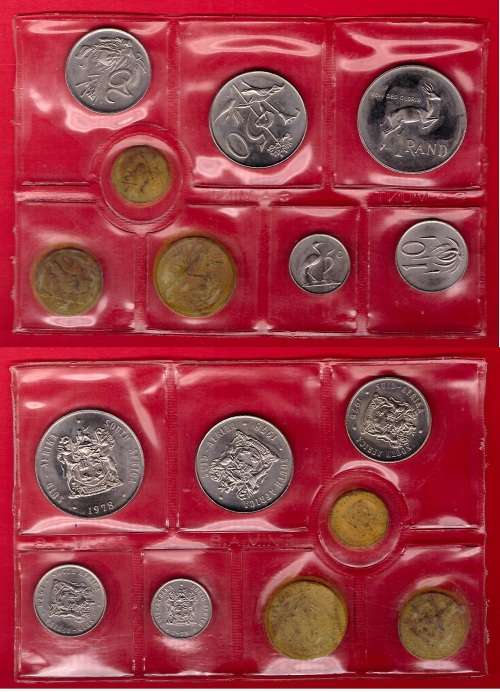 1978 SA Mint issued UNC set !!! _Mintage 20 000