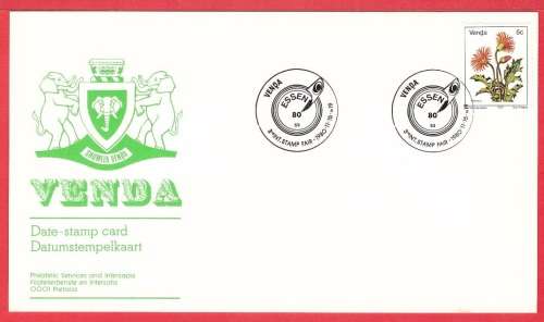Venda Date-stamp card 53