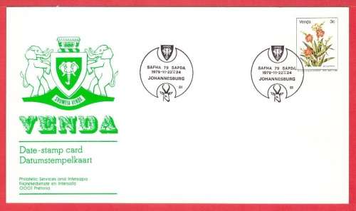 Venda Date-stamp card S1