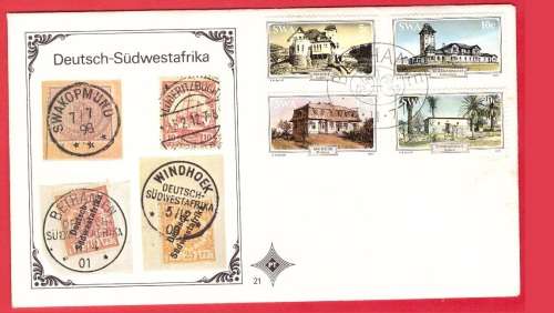 SWA -Historic Houses 1977  CV R50