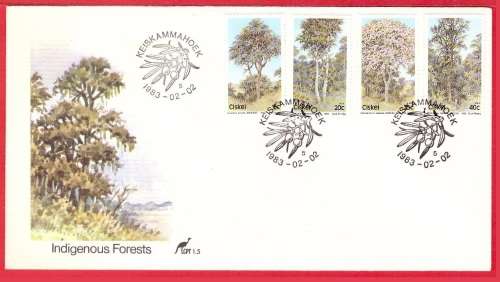 Ciskei - First Day Cover 1.5