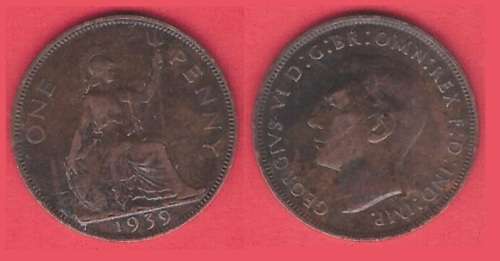 Great Britain Penny 1939