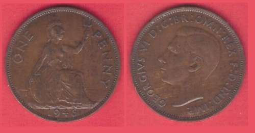 Great Britain Penny 1946
