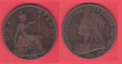 Great Britain Penny 1897