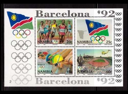 Namibia -Olympic Games - Barcelona, Spain 1992  CV R33
