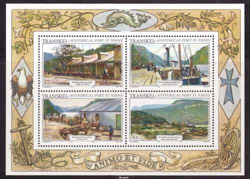 Transkie Historic Port St. Johns 1986  CV R45