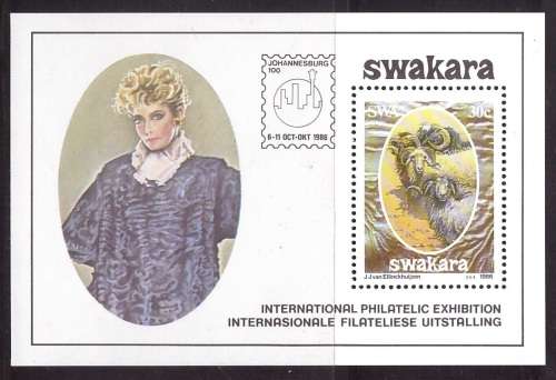 SWA Karakul Fur Industry 1986  CV R110