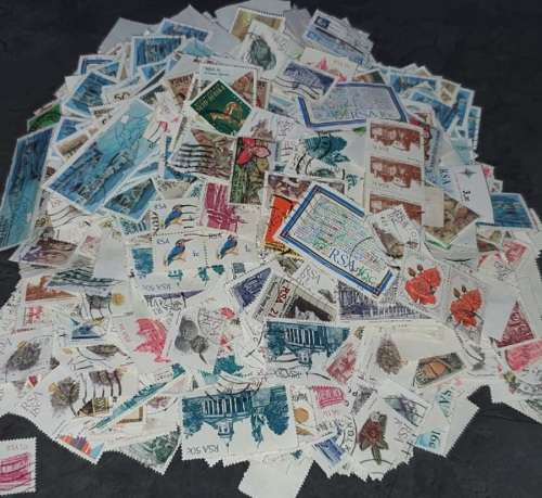 South Africa 1000 Stamps (Bid Per Stamp)