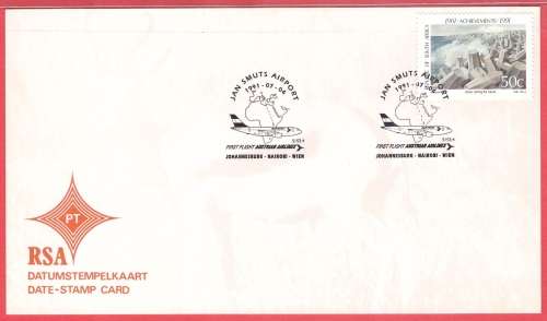 South Africa Date-stamp card S153.4