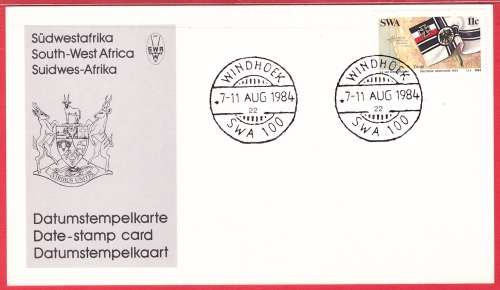 SWA Date-stamp card 22