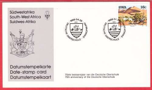 SWA Date-stamp card S31