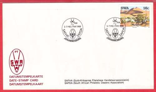 SWA Date-stamp card S32