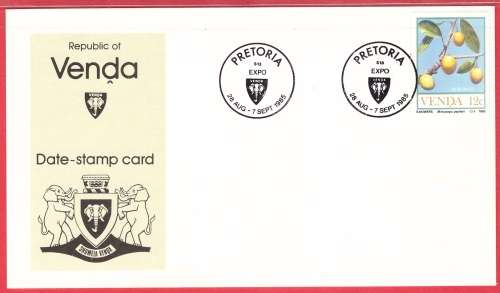 Venda Date-stamp card S13
