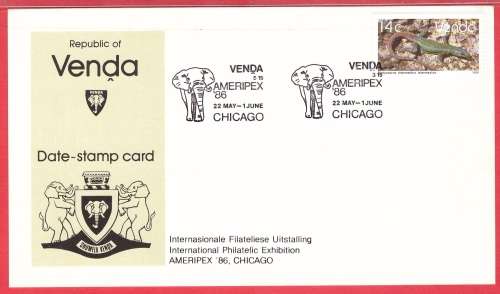 Venda Date-stamp card S15
