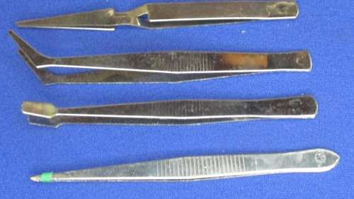 Set of 4 Tweezers Low Start