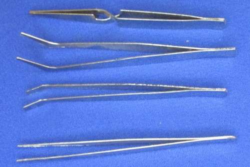 Set of 4 Tweezers Low Start