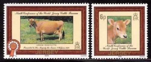 Jersey International Conference of the World Jersey Cattle Bureau 1979 UMM