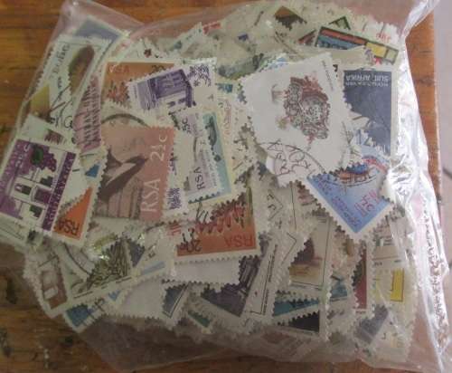 (Low Start) 1000 SA Stamps @ 17c each