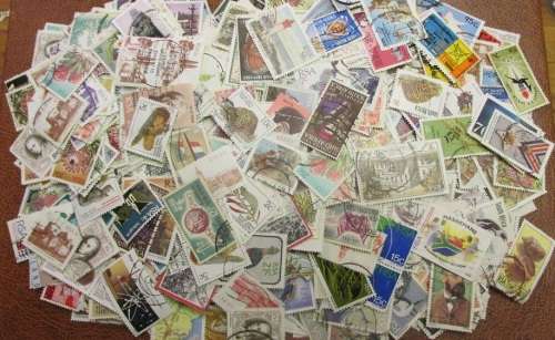 (Low Start) 1000 SA Stamps @ 17c each