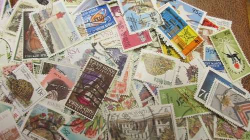 (Low Start) 1000 SA Stamps @ 17c each