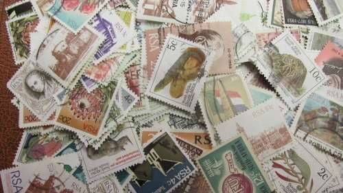 (Low Start) 1000 SA Stamps @ 17c each