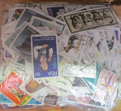 (Low Start) 1000 SA Stamps @ 17c each    2