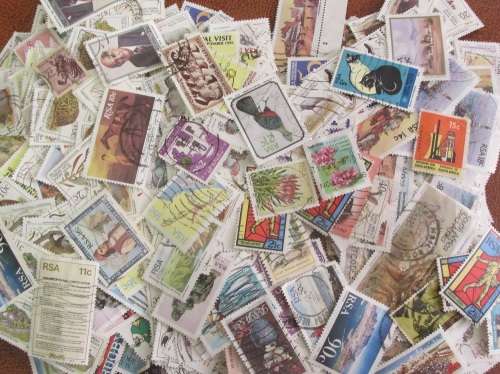 (Low Start) 1000 SA Stamps @ 17c each    2