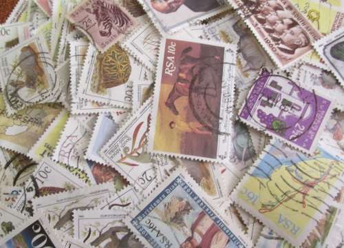 (Low Start) 1000 SA Stamps @ 17c each    2