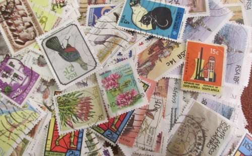 (Low Start) 1000 SA Stamps @ 17c each    2