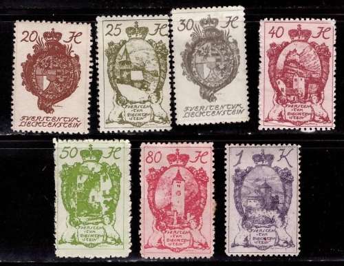 Liechtenstein Selection of Great Stamps Great CV (Lovly Stamps)
