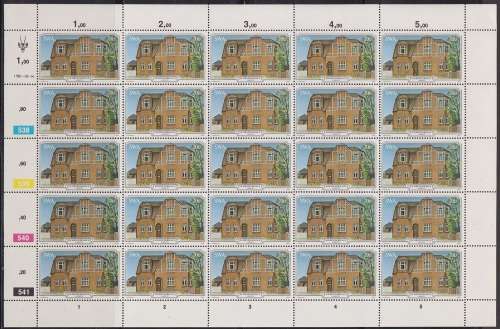 SWA UMM Full Sheet Set of Historic Buildings of Luderitz 1981