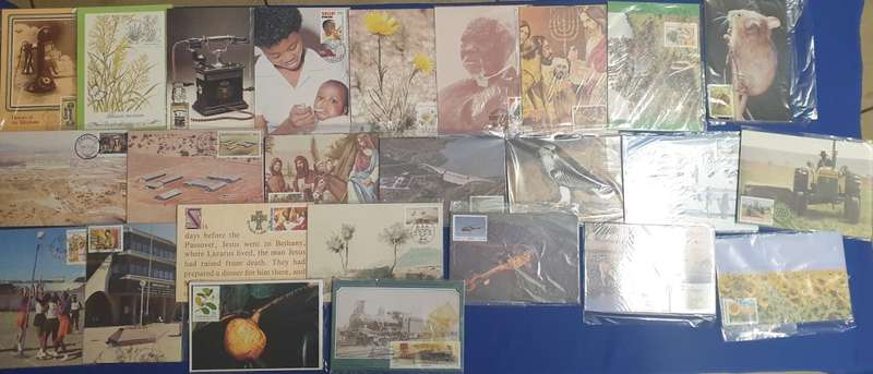 25 Sets Bophuthatswana CV R1200+ (like New)