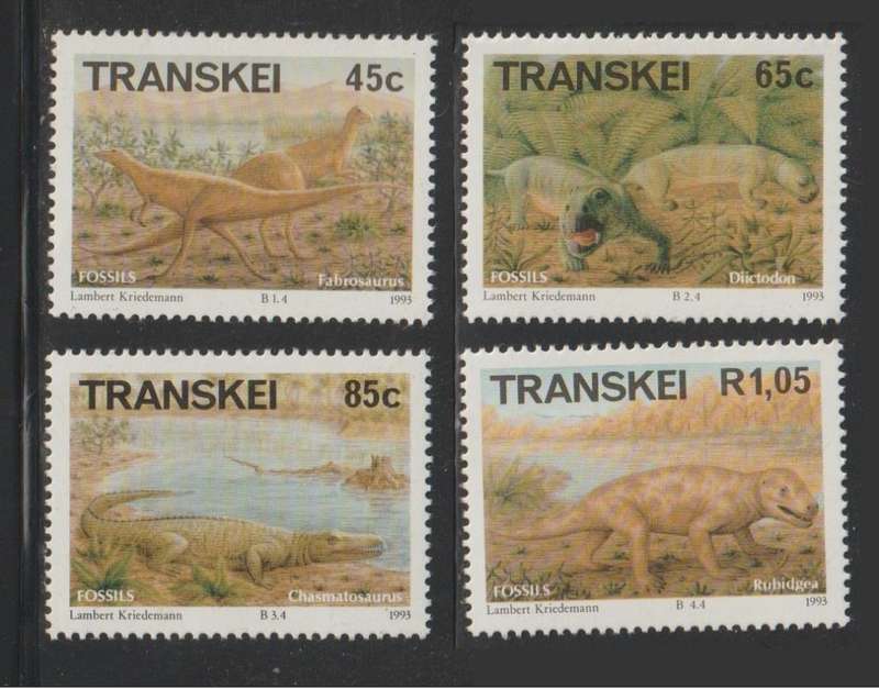 Transkei Prehistoric Animals 1993 CV R130+